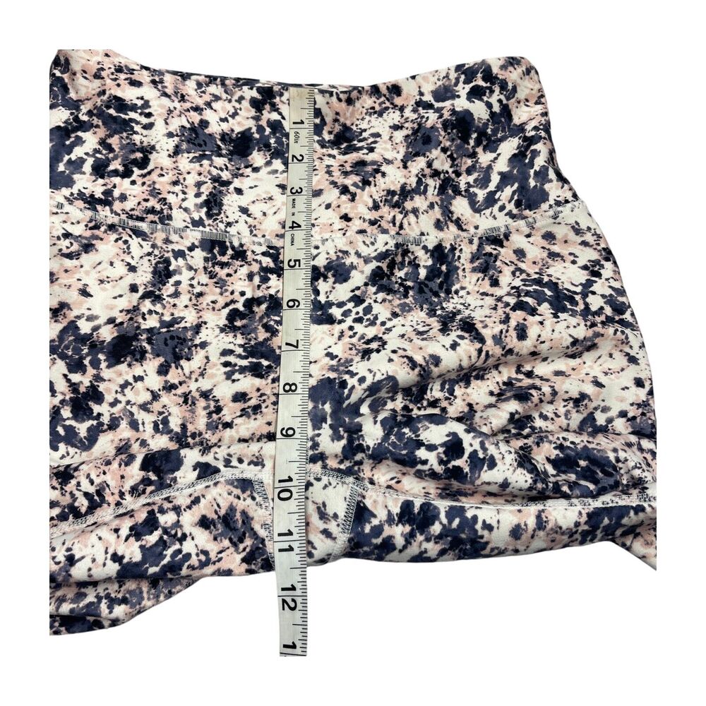 The Balance Collection Leggings Women's Medium Multi Speckle Tie Dye High-Waist - Picture 5 of 7